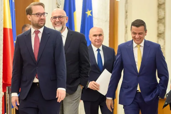 Fritz și omul lui Bolojan, atacuri în rafală înainte de consultări.”Nu voi vota un guvern din care să facă parte PSD”