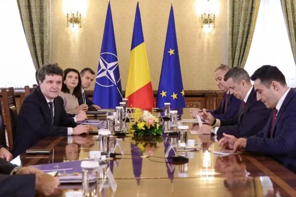 Nicușor Dan a stabilit programul consultărilor oficiale pentru formarea noului Guvern, de luni. PSD și AUR deschid discuțiile