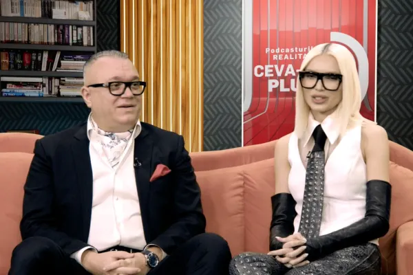 Podcasturile REALITATEA - Ceva-n PLUS: Avocatul Cristian Sîrbu și Andreea Simona Sîrbu, dezvăluiri în premieră la Realitatea PLUS