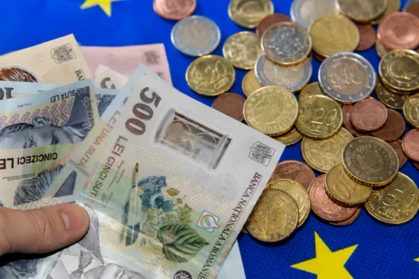Curs BNR 10 septembrie 2026. Euro și dolarul scad, aurul își schimbă prețul