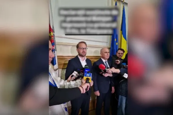 Dominic Fritz: „Nu vom susține nicio formă de guvernare cu PSD!”