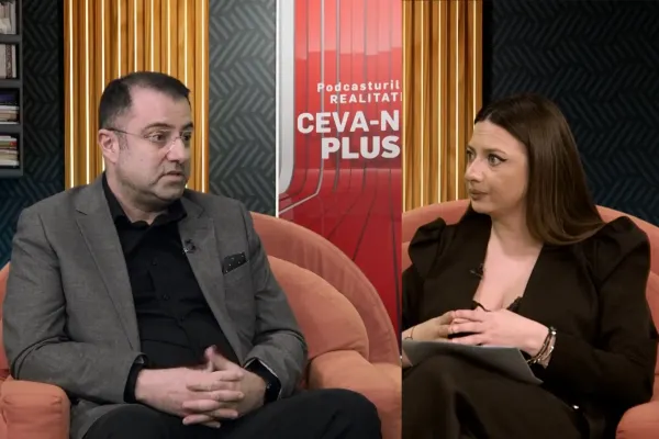 Podcasturile REALITATEA - Ceva-n PLUS. Dr. Florin-Teodor Bobircă în premieră, la Realitatea Plus - VIDEO