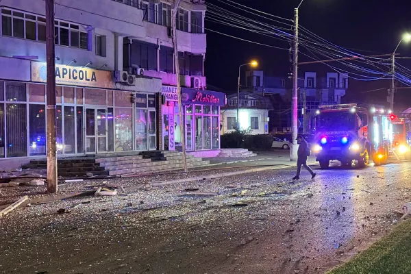 Noi informații despre răniții din Galați după explozia dronei: o femeie și un copil de 14 ani sunt internați. Ministerul Sănătății anunță sprijin psihologic pentru locatari