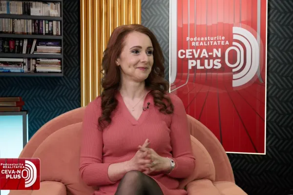 Podcasturile REALITATEA - Ceva-n PLUS: Dr. Elena Coșbuc, dezvăluiri în premieră la Realitatea PLUS - VIDEO