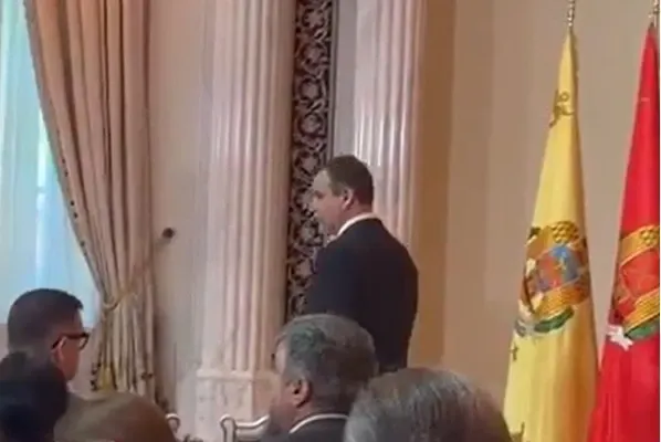Nicușor Dan, față în față cu Eugen Tomac: imaginile momentului LIVE TEXT&VIDEO