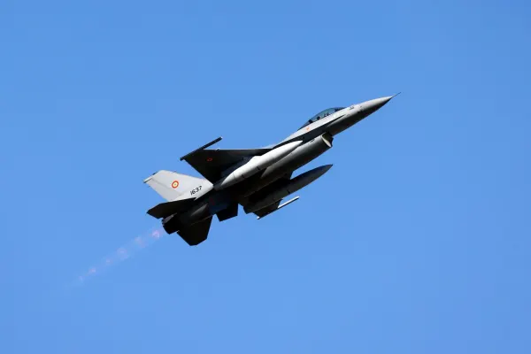 Estonia laudă România după ce un F-16 a doborât o dronă. Mesajul transmis de autorități