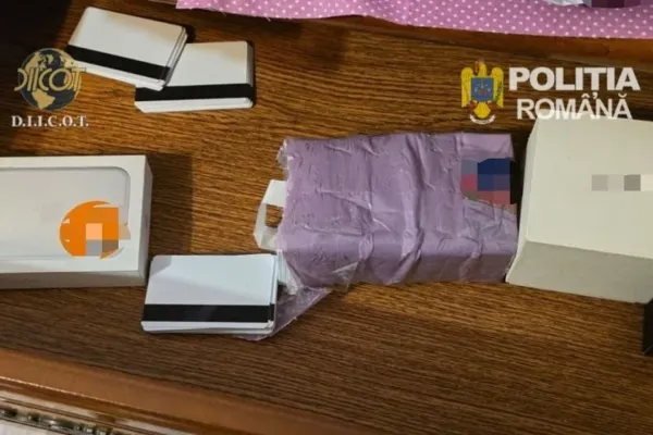 Administrator de hotel din Mehedinți, anchetat pentru fraude cu carduri bancare din SUA, Argentina și Germania