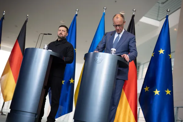 Merz propune statut de „membru asociat” pentru Ucraina în UE: ce presupune asta