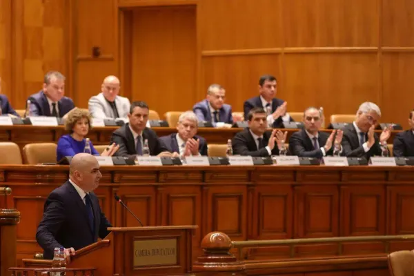 Ștefan Oprea: „Ilie Bolojan a dat foc la țară, dar ne spune doar că a făcut lumină!”