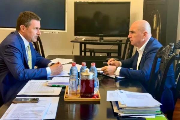 Tanczos Barna, întâlnire cu Ilie Bolojan, la Ministerul Agriculturii. Discuții cruciale privind viitorul fermierilor