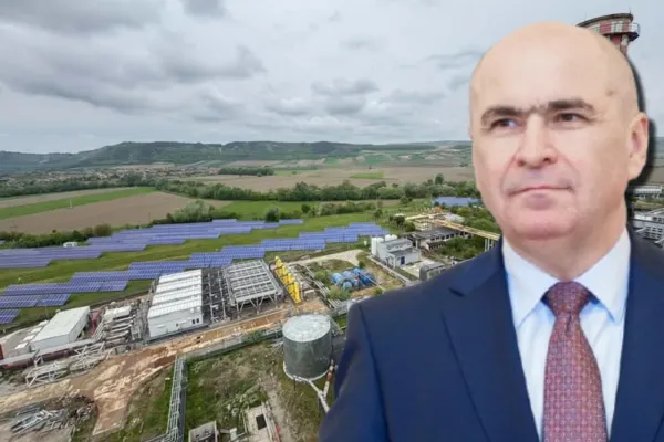 Ilie Bolojan, anunț despre centrala de la Iernut:” La sfârșitul anului noul grup va injecta energie în sistemul național”