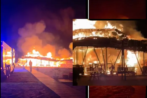 Scandal între polițiști și jurnaliști la incendiul de la clubul Argo din Mamaia: de la ce a pornit cearta