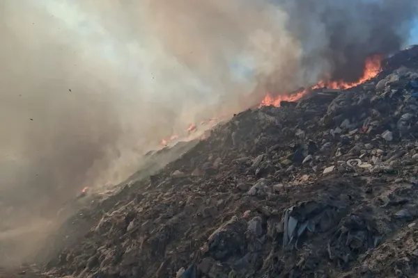 Incendiile din Oradea și din zona Şuncuiuş - Vadu Crişului, sub control: pompierii intervin pentru focarele reaprinse