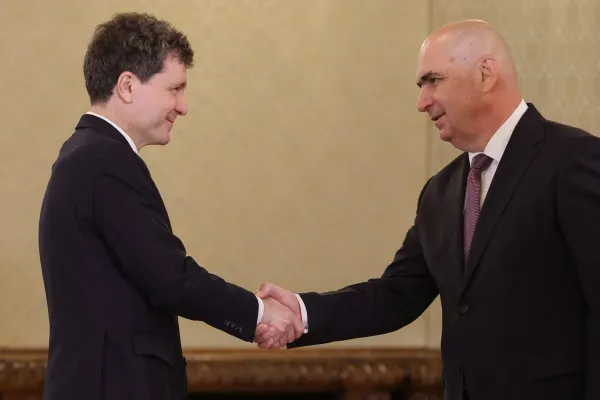 Ilie Bolojan, după ce a fost acuzat că l-a mințit pe preșdinte: ”Nicușor Dan a creat o criză în interiorul PNL”