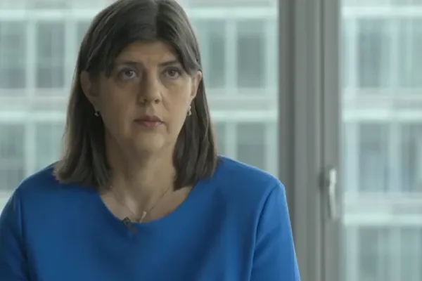 Laura Codruța Kövesi, sfat sfidător pentru Nicușor Dan: Îi doresc mult somn, un somn bun - VIDEO