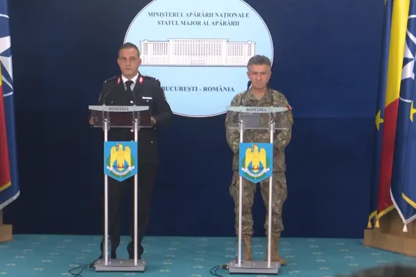 De ce nu au tras piloții în dronă? MApN rupe tăcerea după explozia de pe blocul din Galați