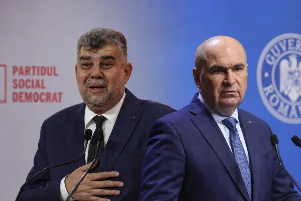 Ciolacu: „Schema SAFE a fost făcută de Guvernul Bolojan. E disperat că va fi demis și minte cu nerușinare!”