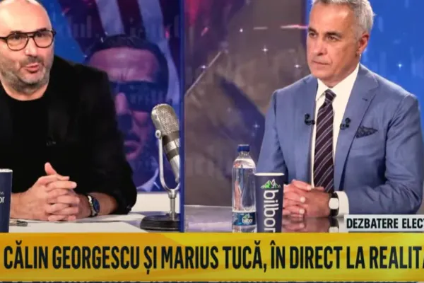 Marius Tucă, adevărul despre interviul cu fostul candidat la prezidențiale - Călin Georgescu: „Am fost catalogat ca fiind putinist, trumpist! Nu pot fi cumpărat de nimeni!”