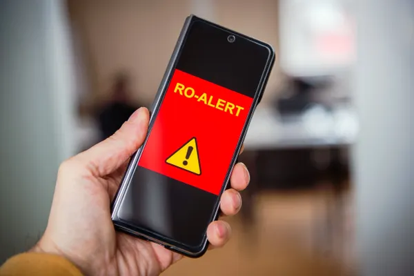 Tulcea, din nou sub RO-ALERT: risc de cădere a unor drone, pe fondul războiului din Ucraina