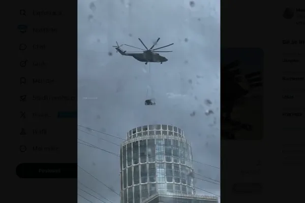 Rusia montează sisteme antidronă pe blocuri din Moscova, după ultimele atacuri ucrainene