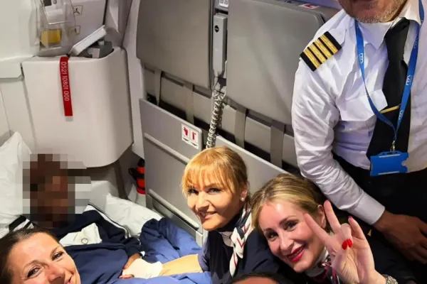 Premieră în aviația italiană: un bebeluș s-a născut la bordul unui avion ITA Airways, pe ruta Dakar-Roma