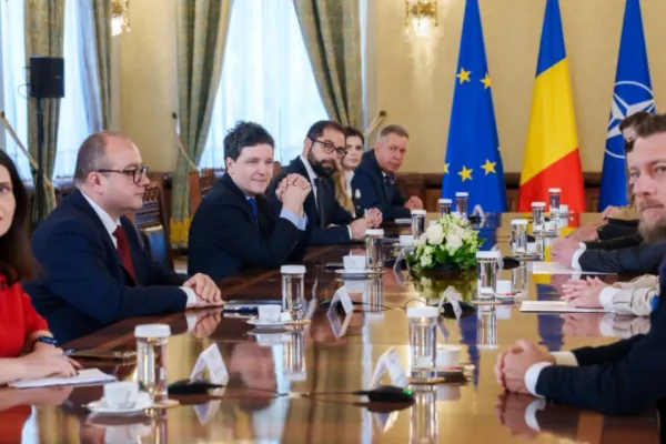 Negocieri la Cotroceni. Grup PACE: „Vrem Guvern cu PSD și AUR sau doar cu AUR”