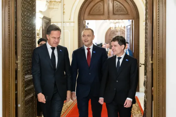 Ce înseamnă sintagma „NATO 3.0” din declaraţia comună a Summitului B9. Anunțul lui Mark Rutte și Nicușor Dan despre viitorul Alianței