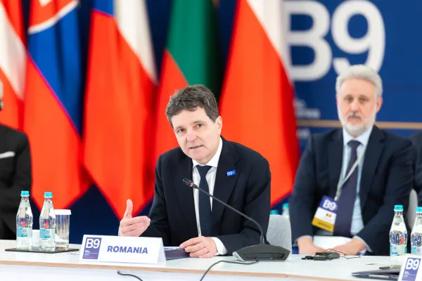 Președintele României, la finalul Summitului B9: „Vrem să oferim mai mult pentru securitatea transatlantică. Avem o amenințare comună, Rusia”