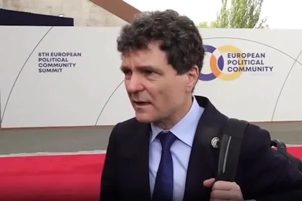 Nicușor Dan, întâlnire cu Recept Erdogan înaintea summitului NATO organizat de Turcia