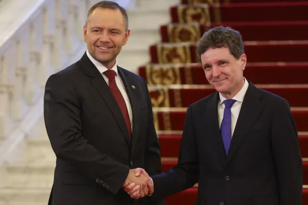 Summitul B9. Nicușor Dan, după întâlnirea cu președintele Poloniei: ”România își dorește oricât de multi soldați americani”- VIDEO