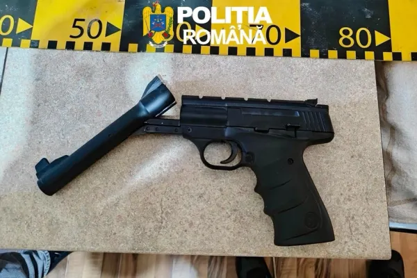 Percheziții de amploare în județul Dâmbovița: peste 50 de arme, ridicate de polițiști