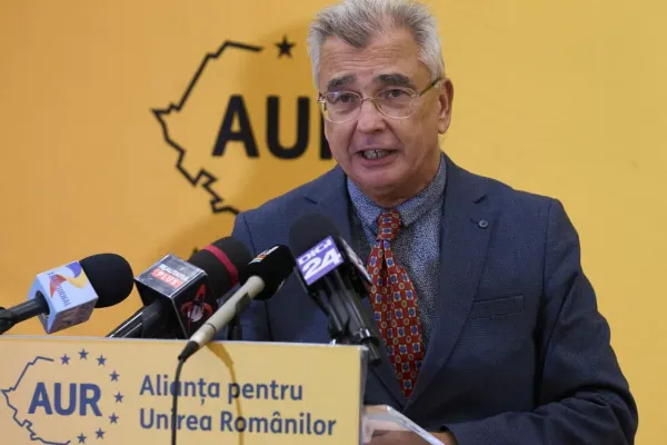 Petrișor Peiu (AUR), reacție la nominalizarea lui Tomac: „Regimul lui Nicușor Dan seamănă cu cel al lui Carol al II‑lea”