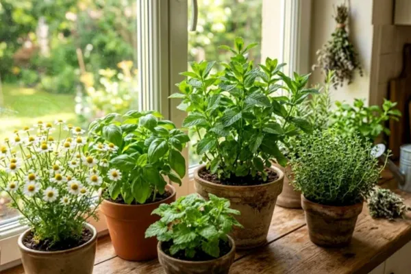 Top șase plante medicinale pe care le poți crește chiar la tine acasă. Sunt aur curat pentru sănătate