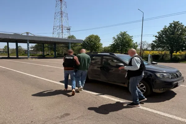 Cetățean moldovean căutat pentru trei crime în Rusia, depistat la intrarea în România