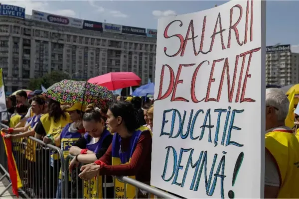 Sindicatele acuză Guvernul că mimează dialogul social: noua lege a salarizării stârnește critici dure