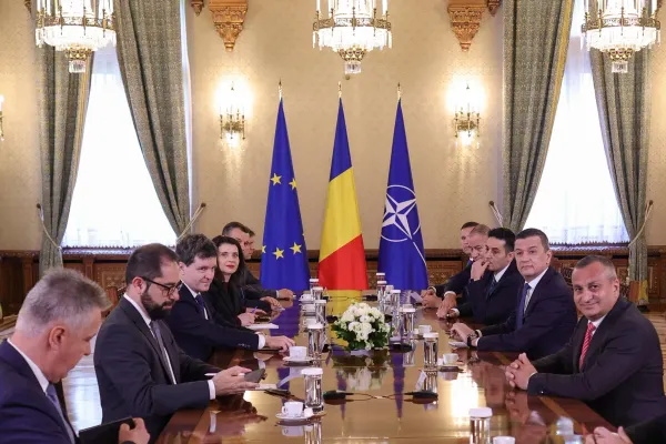 PSD a ieșit de la consultările cu Nicușor Dan după doar 30 de minute de discuții: „Nu mai putem avea un guvern cu Ilie Bolojan premier” - VIDEO
