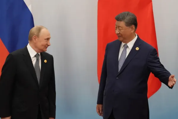 Vladimir Putin a ajuns în China, la câteva zile după Donald Trump. De ce vizita este mai importantă pentru Moscova decât pentru Beijing