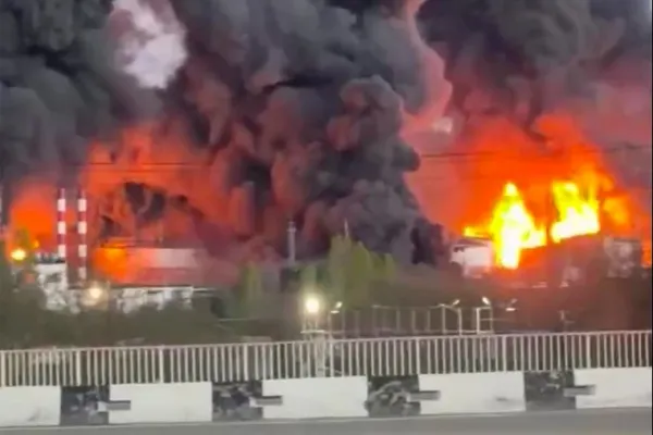 Ucraina nu se lasă și atacă rafinăria Tuapse pentru a patra oară în două săptămâni