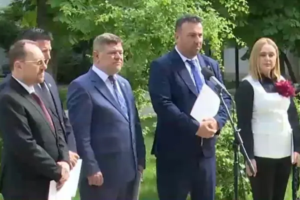 Consultări la Cotroceni. Grupul PACE propune un guvern de coaliție cu AUR și PSD sau doar cu AUR