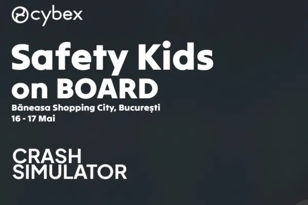 Baby Market organizează Safety Kids On Board, un eveniment dedicat siguranței copiilor în mașină!