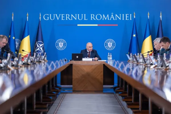 Ședință extraordinară de guvern la ora 16:00. Bolojan îi convoacă de urgență astăzi pe miniștrii
