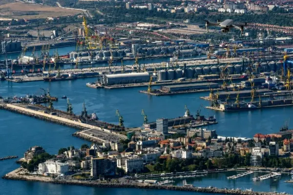 Sistemul anti-dronă din Portul Constanța, testat în condiții reale