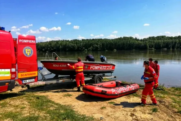 Descoperire cutremurătoare la Galați: trupul unui necunoscut, găsit în timpul unei operațiuni de salvare