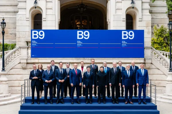 Deciziile Summitului B9, Nicușor Dan, Mark Rutte și Karol Nawrocki fac anunțul: Avem o amenințare comună, Rusia. Flancul Estic trebuie întărit - LIVE TEXT/VIDEO