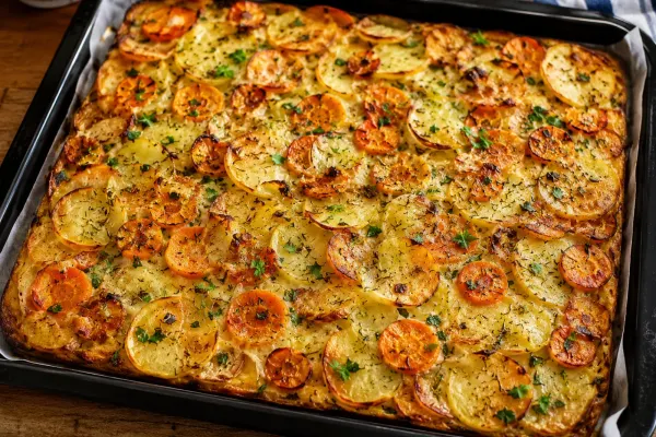 Turtă crocantă din legume cu brânză, în stil italian. Rețeta pas cu pas pe care trebuie să o încerci vara aceasta