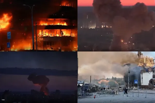 Rusia amenință Ucraina cu noi atacuri. Cetăţenii străini şi diplomaţii sunt îndemnați să părăsească Kievul