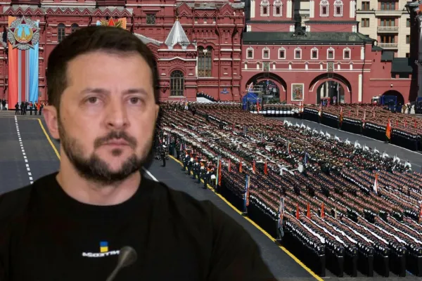 Ucraina ar putea ataca cu drone parada de la Moscova de 9 mai. Anunțul președintelui Volodimir Zelenski