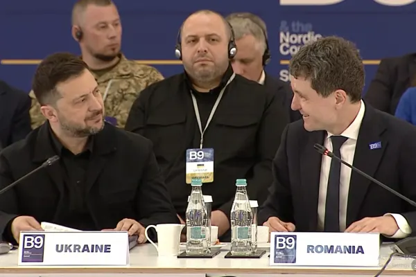 Summitul B9 la Cotroceni | Volodimir Zelenski: Trebuie să ne asigurăm Trebuie să ne asigurăm că Rusia este împiedicată să mai declare război -  LIVE TEXT/VIDEO