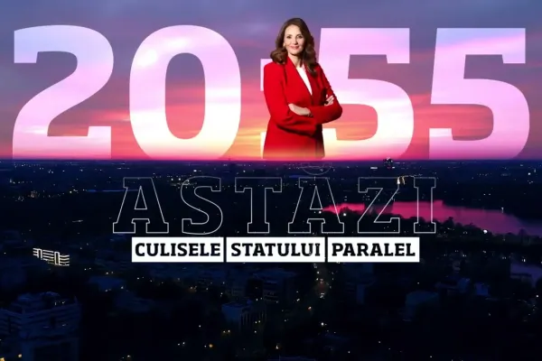 Culisele Statului Paralel, ediție-eveniment, în această seară la ora 21. George Simion anunță că declanșează procedura de suspendare a președintelui Nicușor Dan. Începe marea confruntare politică?