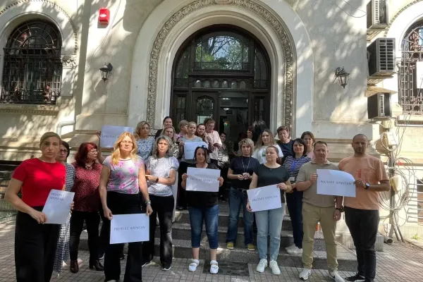 Proteste la ANAF. Ce nu le convine angajaților de la Fisc
